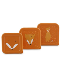 3 Boites à goûter Renard -... 2