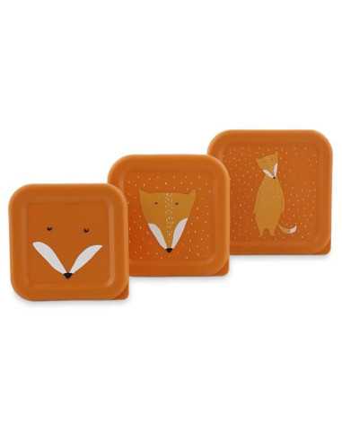 3 Boites à goûter Renard - Trixie 3 Boites à goûter Renard - Trixie