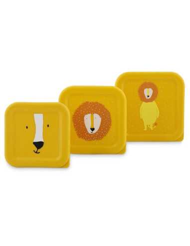 3 Boites à goûter Lion - Trixie 3 Boites à goûter Lion - Trixie