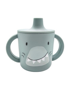 Gobelet en silicone requin...