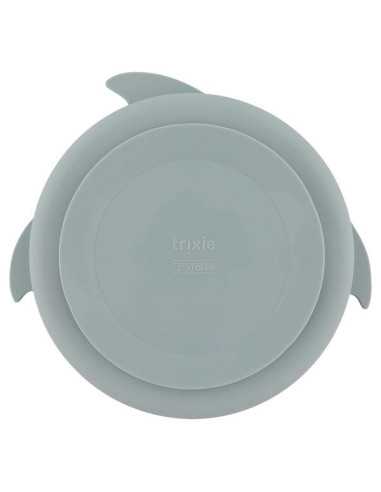 Assiette à compartiments avec... Assiette à compartiments avec...