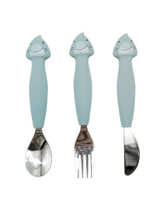 Couverts en silicone requin... 2
