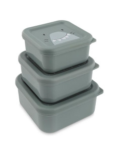 3 Boites à goûter Requin -...