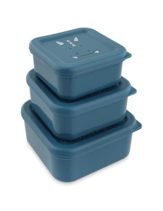 3 Boites à goûter...