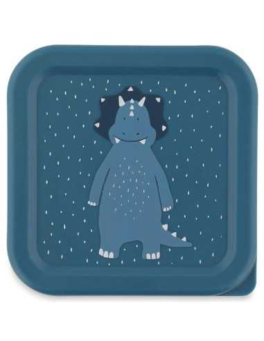 3 Boites à goûter Tricératops - Trixie 3 Boites à goûter Tricératops - Trixie