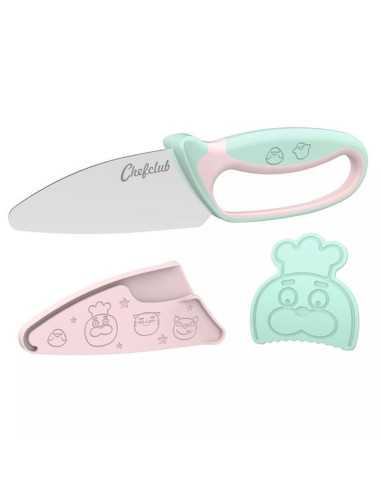 Couteau du chef pastel - Chefclub Kids Couteau du chef pastel - Chefclub Kids