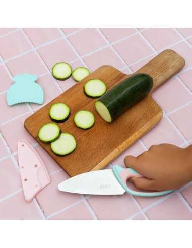 Couteau du chef pastel - Chefclub Kids Couteau du chef pastel - Chefclub Kids