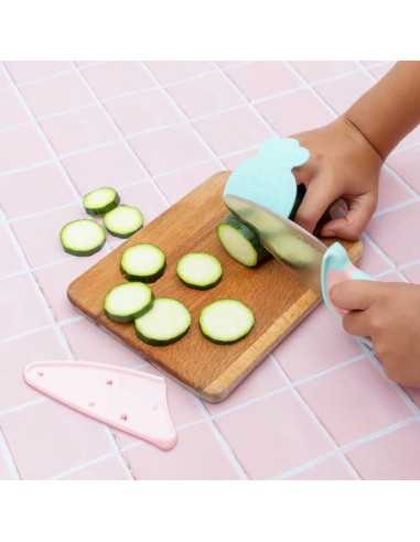 Couteau du chef pastel - Chefclub Kids Couteau du chef pastel - Chefclub Kids