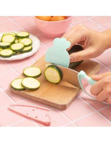 Couteau du chef pastel - Chefclub Kids Couteau du chef pastel - Chefclub Kids