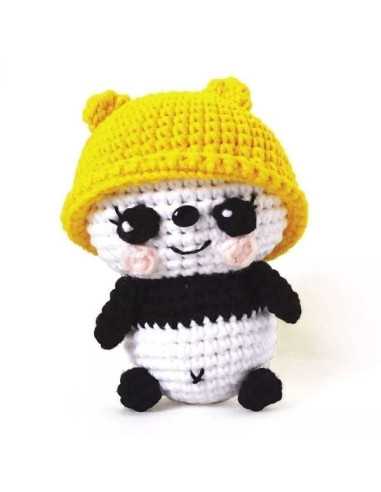 Kit minigurumi Nana le panda - Graine... Kit minigurumi Nana le panda - Graine...
