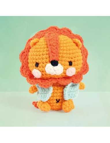 Kit minigurumi Kazuo le lion - Graine... Kit minigurumi Kazuo le lion - Graine...