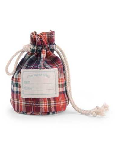 Sac de billes bon point - Moulin Roty