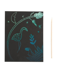 Cartes à gratter nocturnes... 2