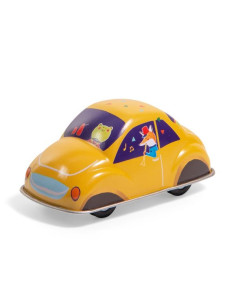 Voiture en métal à friction...