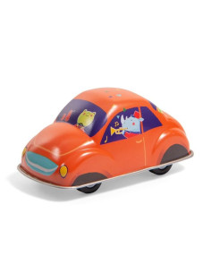 Voiture en métal à friction...