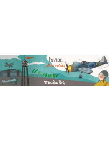 Avion en polystyrène Mustang - Moulin... Avion en polystyrène Mustang - Moulin...