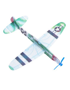 Avion en polystyrène...