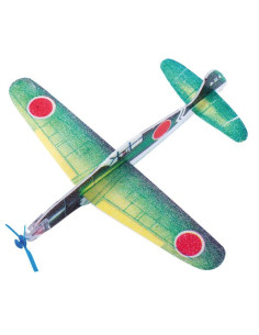Avion en polystyrène...
