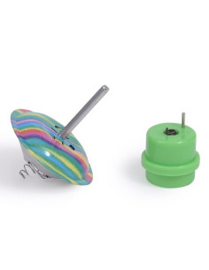 Toupie sautillante...