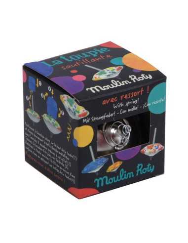 Toupie sautillante violette - Moulin... Toupie sautillante violette - Moulin...