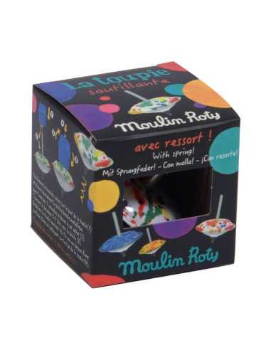 Toupie sautillante aérographe -... Toupie sautillante aérographe -...