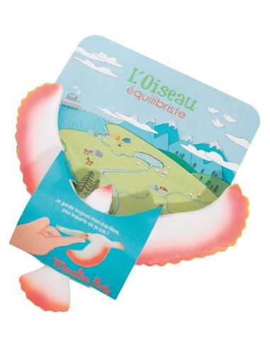 Oiseau équilibriste rose Les petites... Oiseau équilibriste rose Les petites...