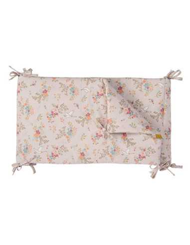 Tour de lit fleurs La petite école de... Tour de lit fleurs La petite école de...