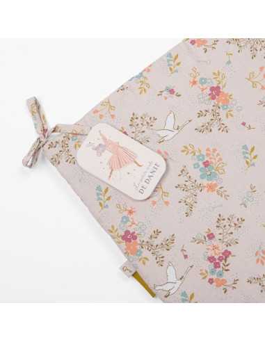 Tour de lit fleurs La petite école de... Tour de lit fleurs La petite école de...