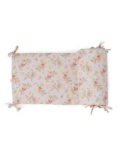 Tour de lit fleurs La petite école de... Tour de lit fleurs La petite école de...