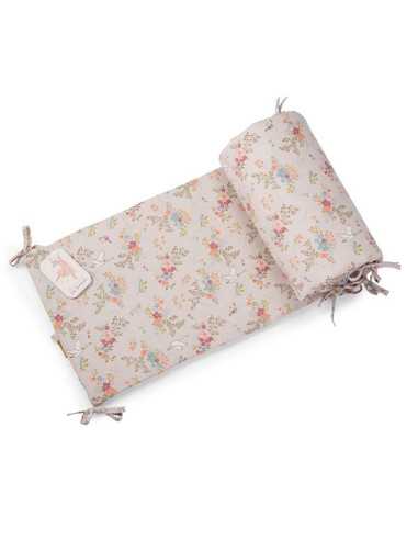 Tour de lit fleurs La petite école de... Tour de lit fleurs La petite école de...