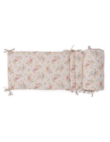 Tour de lit fleurs La petite école de... Tour de lit fleurs La petite école de...