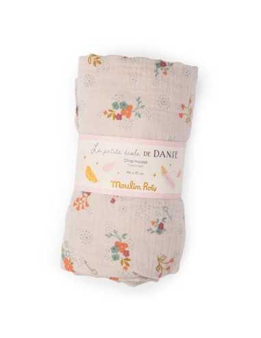 Drap housse fleurs La petite école de... Drap housse fleurs La petite école de...