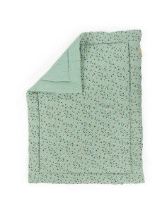 Plaid sauge Trois petits... 2