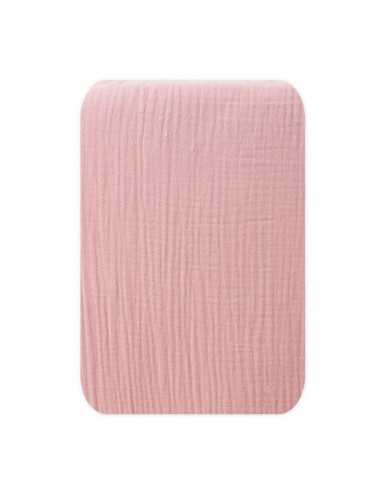 Drap housse rose lit bébé Après la... Drap housse rose lit bébé Après la...