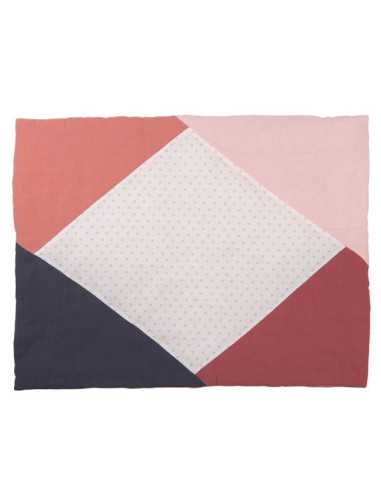 Plaid patchwork Après la pluie -... Plaid patchwork Après la pluie -...