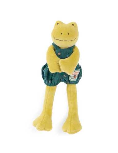 Petit doudou Perlette la grenouille... Petit doudou Perlette la grenouille...