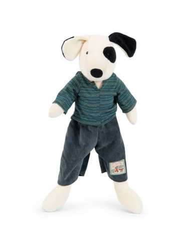 Grande peluche Julius le chien La... Grande peluche Julius le chien La...