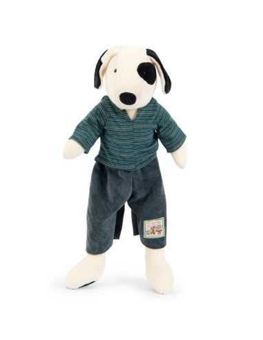 Grande peluche Julius le chien La... Grande peluche Julius le chien La...