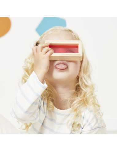 Blocs translucides Sensoriel - Janod Blocs translucides Sensoriel - Janod