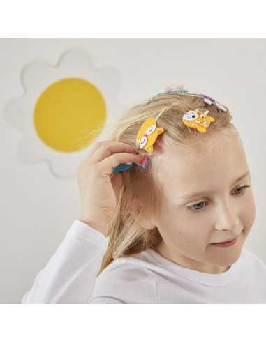 Barrettes animaux pailletés à créer -... Barrettes animaux pailletés à créer -...