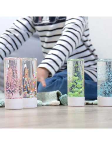 Bouteille sensorielle coquillages -... Bouteille sensorielle coquillages -...