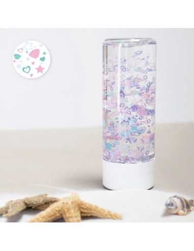 Bouteille sensorielle coquillages -... Bouteille sensorielle coquillages -...