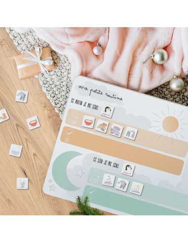 Ma petite routine - L'atelier gigogne Ma petite routine - L'atelier gigogne