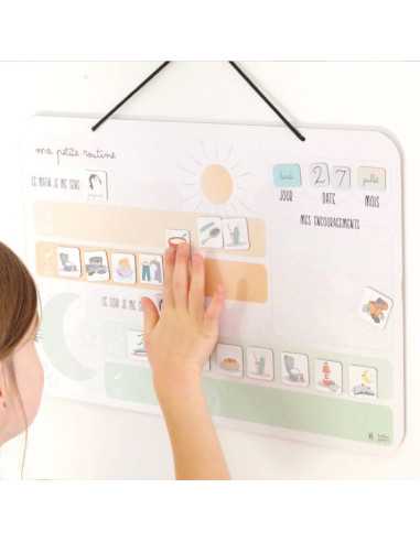 Ma petite routine - L'atelier gigogne Ma petite routine - L'atelier gigogne