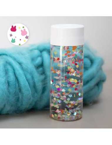 Bouteille sensorielle lapins -... Bouteille sensorielle lapins -...