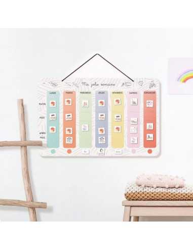 Ma jolie semaine - L'atelier gigogne Ma jolie semaine - L'atelier gigogne