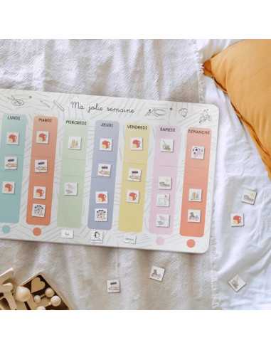 Ma jolie semaine - L'atelier gigogne Ma jolie semaine - L'atelier gigogne