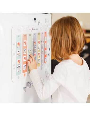 Ma jolie semaine - L'atelier gigogne Ma jolie semaine - L'atelier gigogne