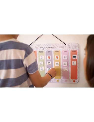 Ma jolie semaine - L'atelier gigogne Ma jolie semaine - L'atelier gigogne