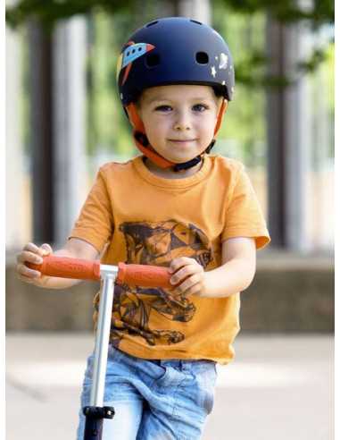 Casque enfant Rocket taille S - Micro... Casque enfant Rocket taille S - Micro...